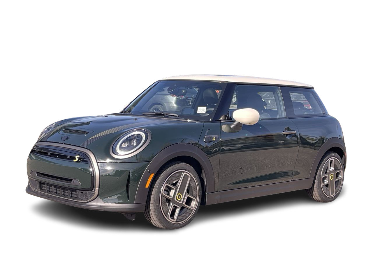 New 2024 JCW Rebel Green MINI Cooper SE image 3
