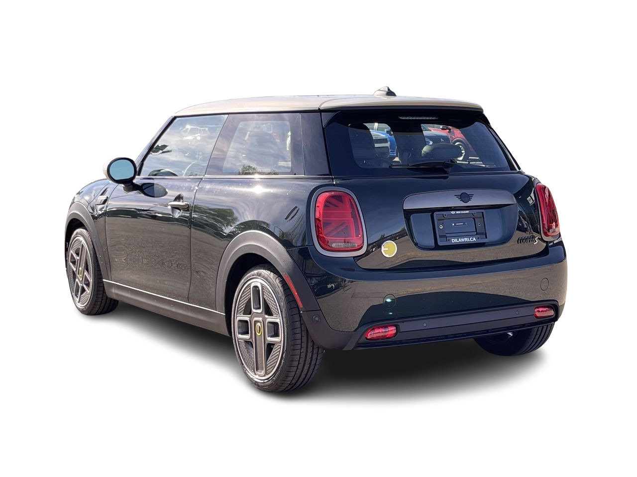 New 2024 JCW Rebel Green MINI Cooper SE image 8