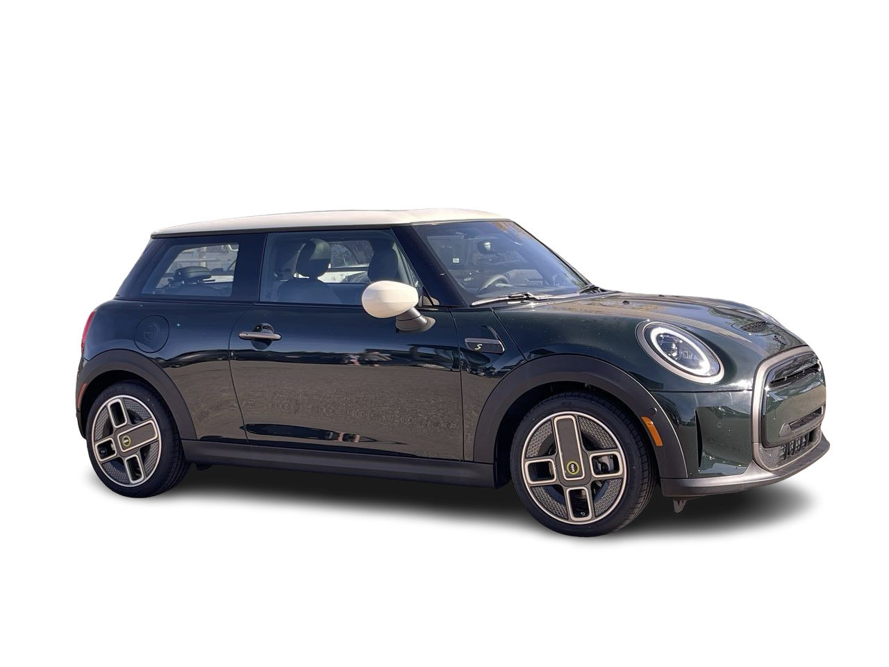 New 2024 JCW Rebel Green MINI Cooper SE image 14