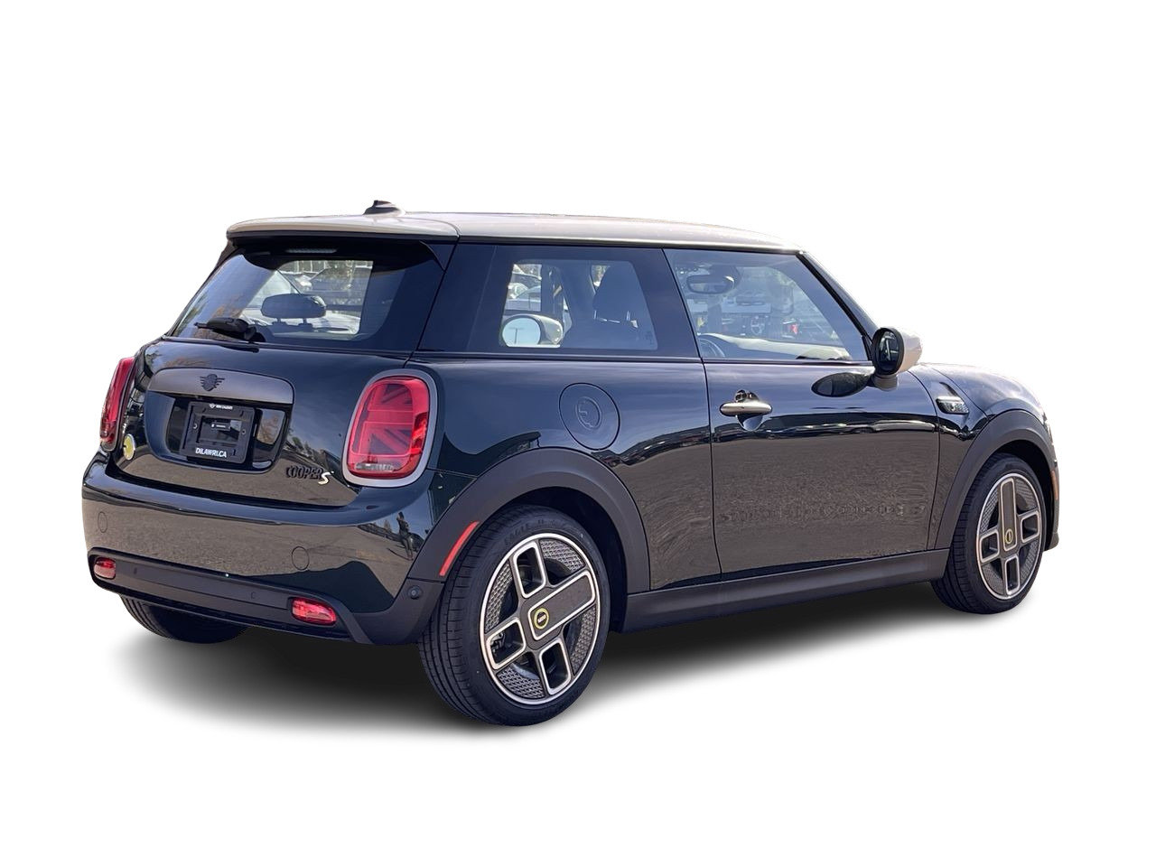 New 2024 JCW Rebel Green MINI Cooper SE image 11