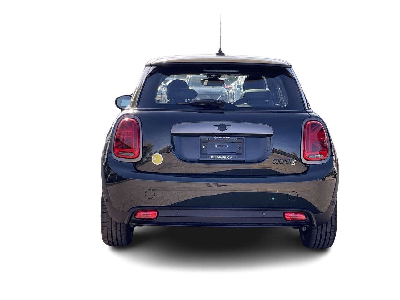 New 2024 JCW Rebel Green MINI Cooper SE image 9