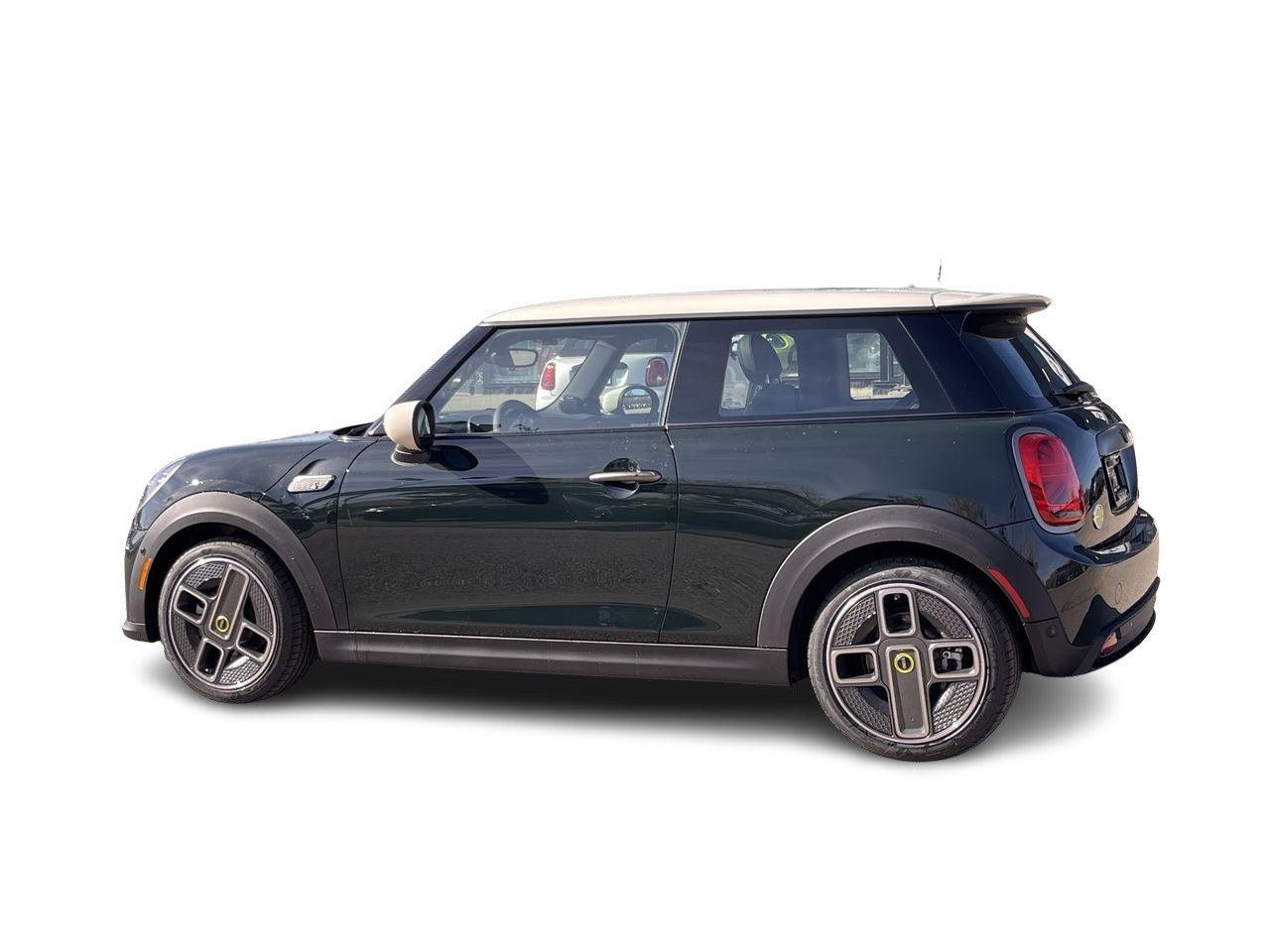 New 2024 JCW Rebel Green MINI Cooper SE image 6