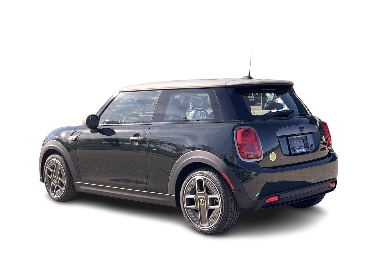 New 2024 JCW Rebel Green MINI Cooper SE image 7