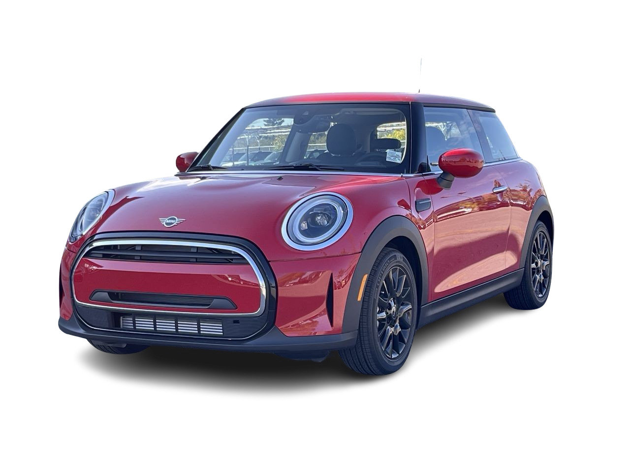 New 2024 Chili Red MINI Cooper image 2