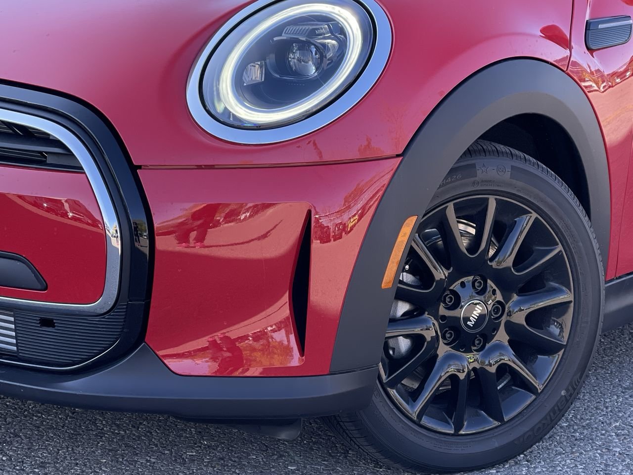 New 2024 Chili Red MINI Cooper image 18