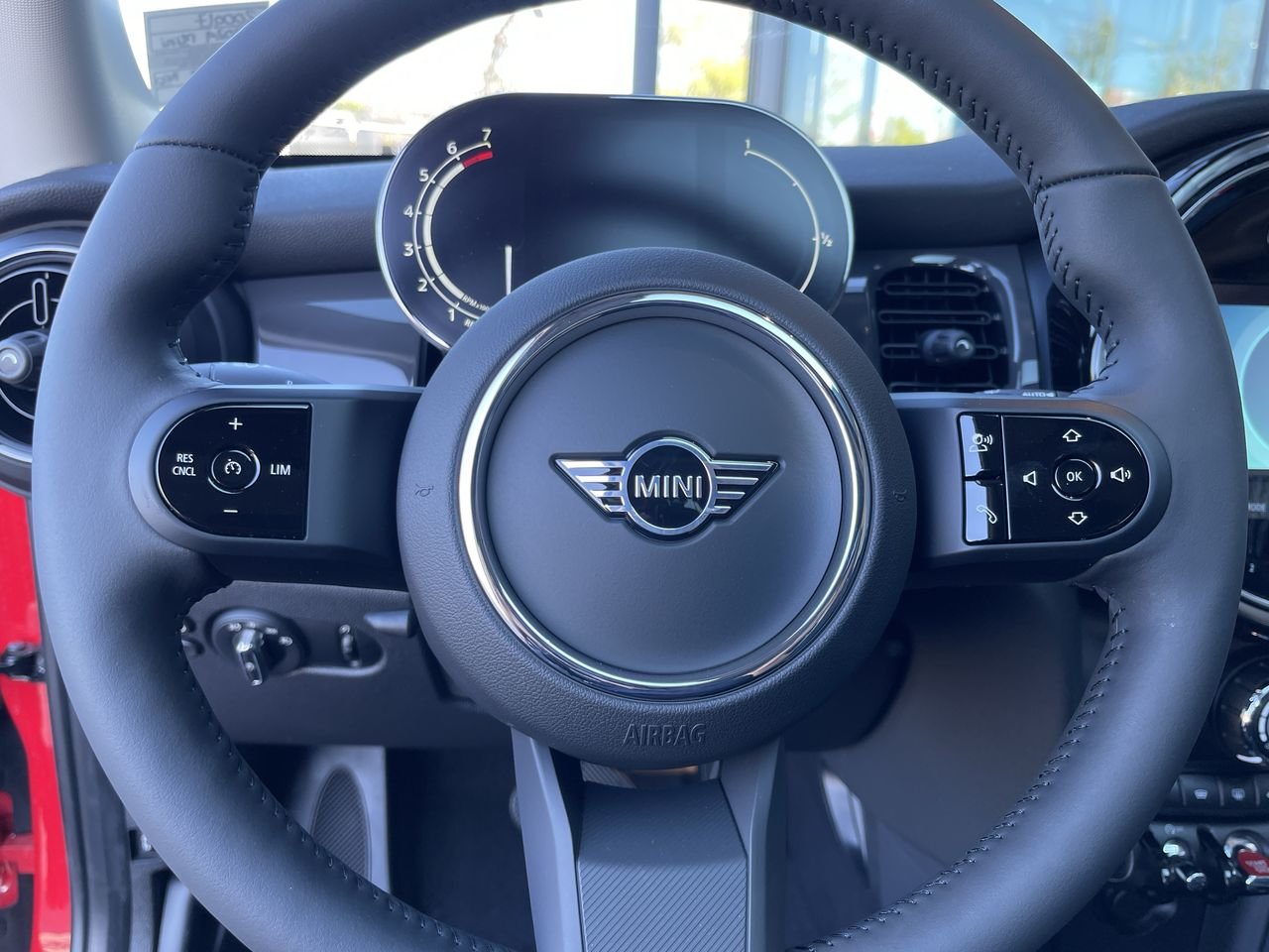 New 2024 Chili Red MINI Cooper image 22