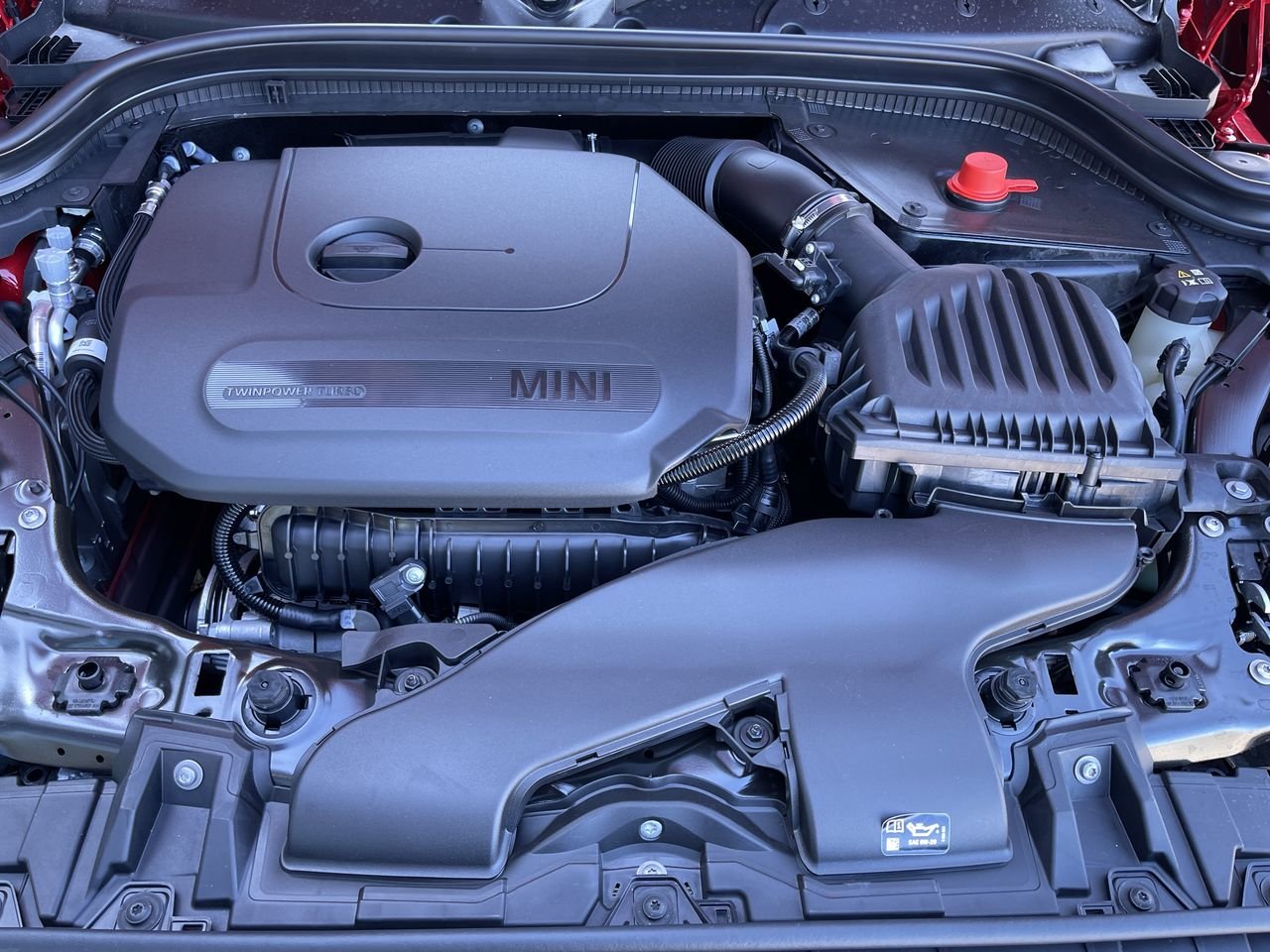 New 2024 Chili Red MINI Cooper image 34