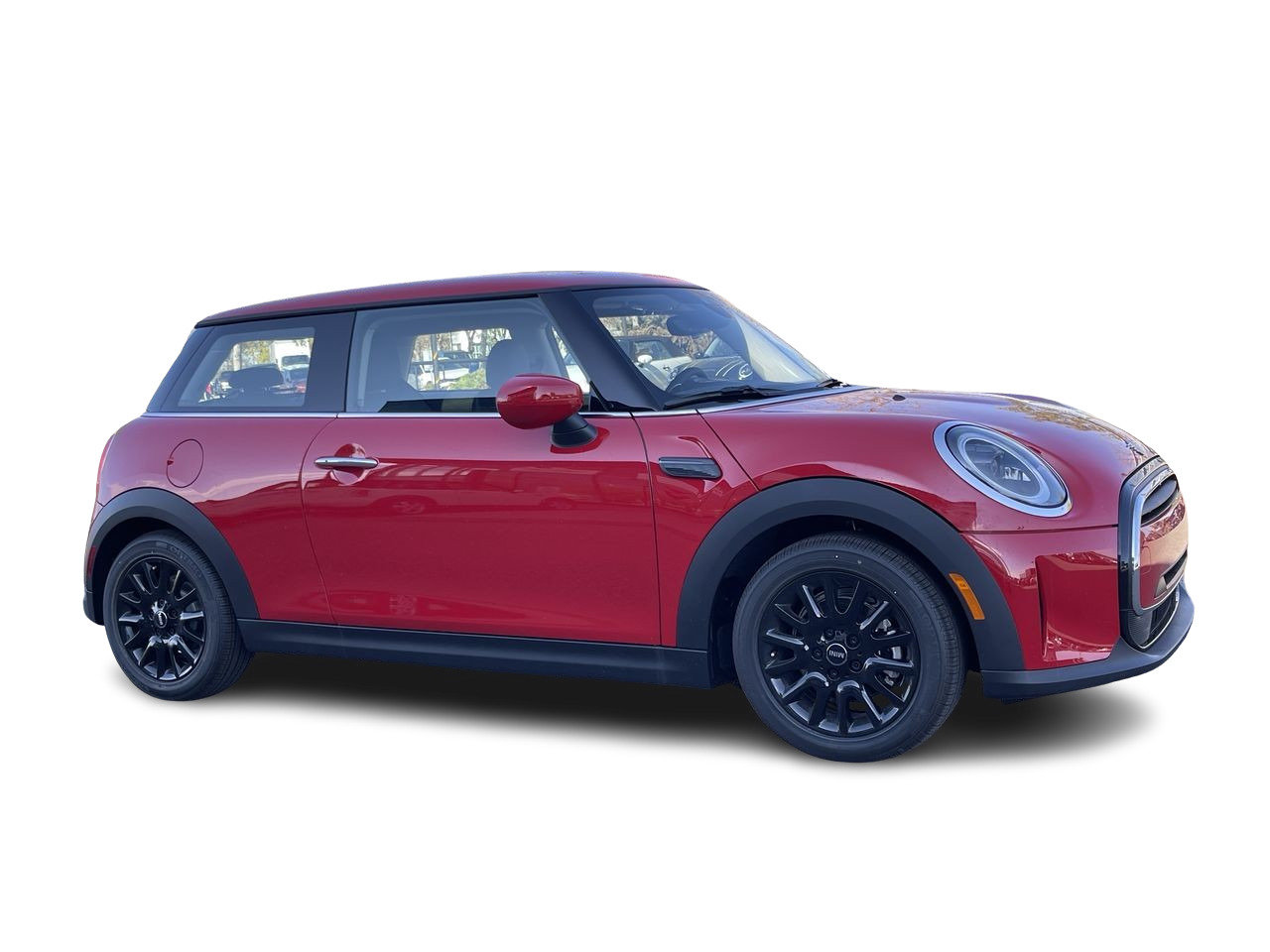 New 2024 Chili Red MINI Cooper image 14