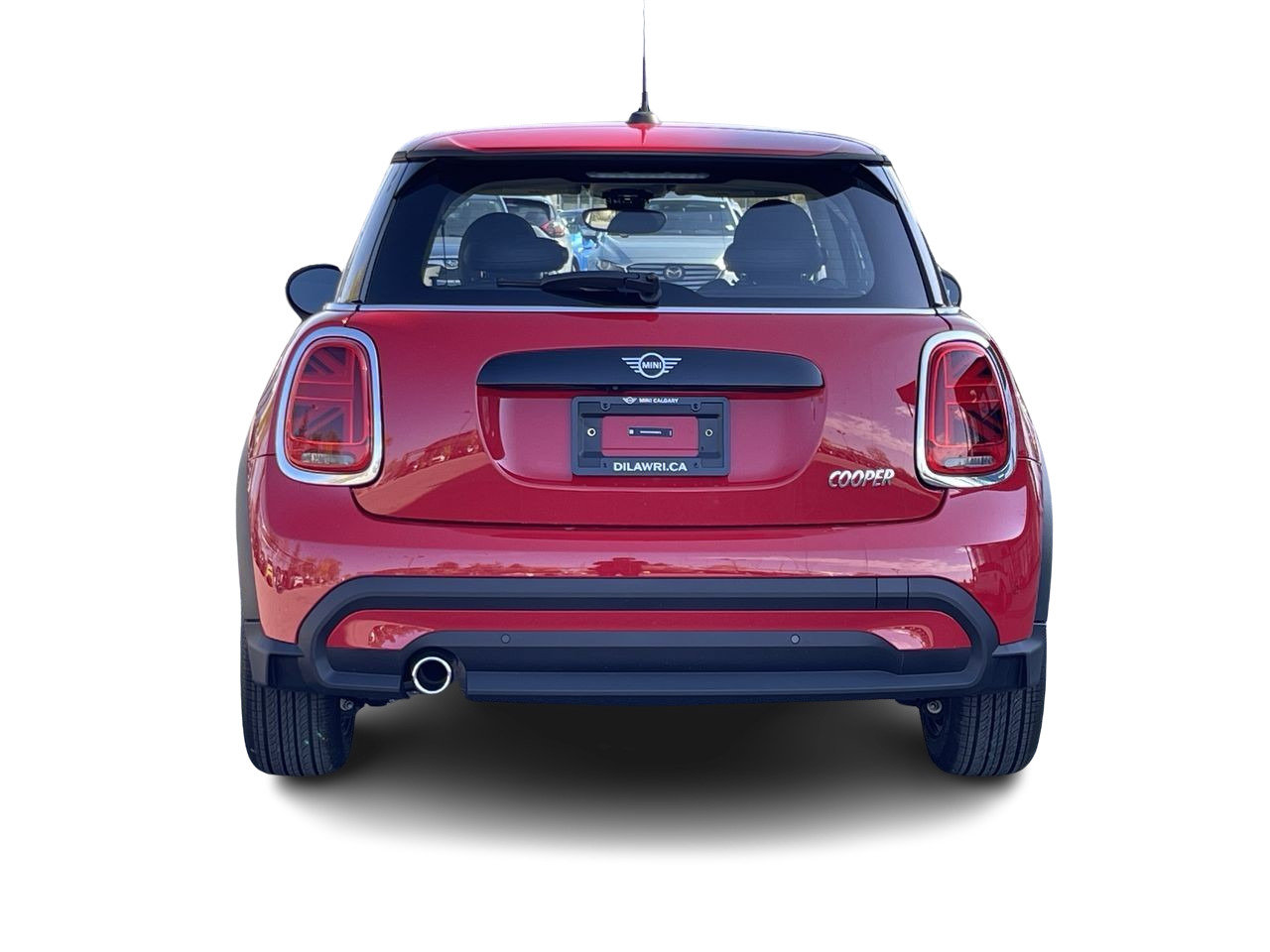 New 2024 Chili Red MINI Cooper image 9