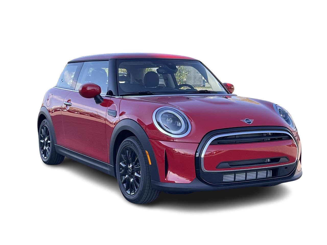 New 2024 Chili Red MINI Cooper image 16