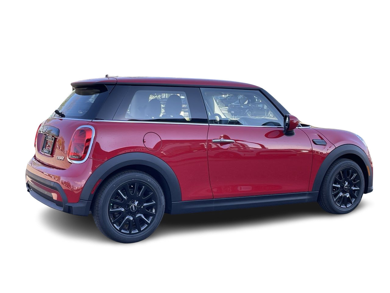 New 2024 Chili Red MINI Cooper image 12