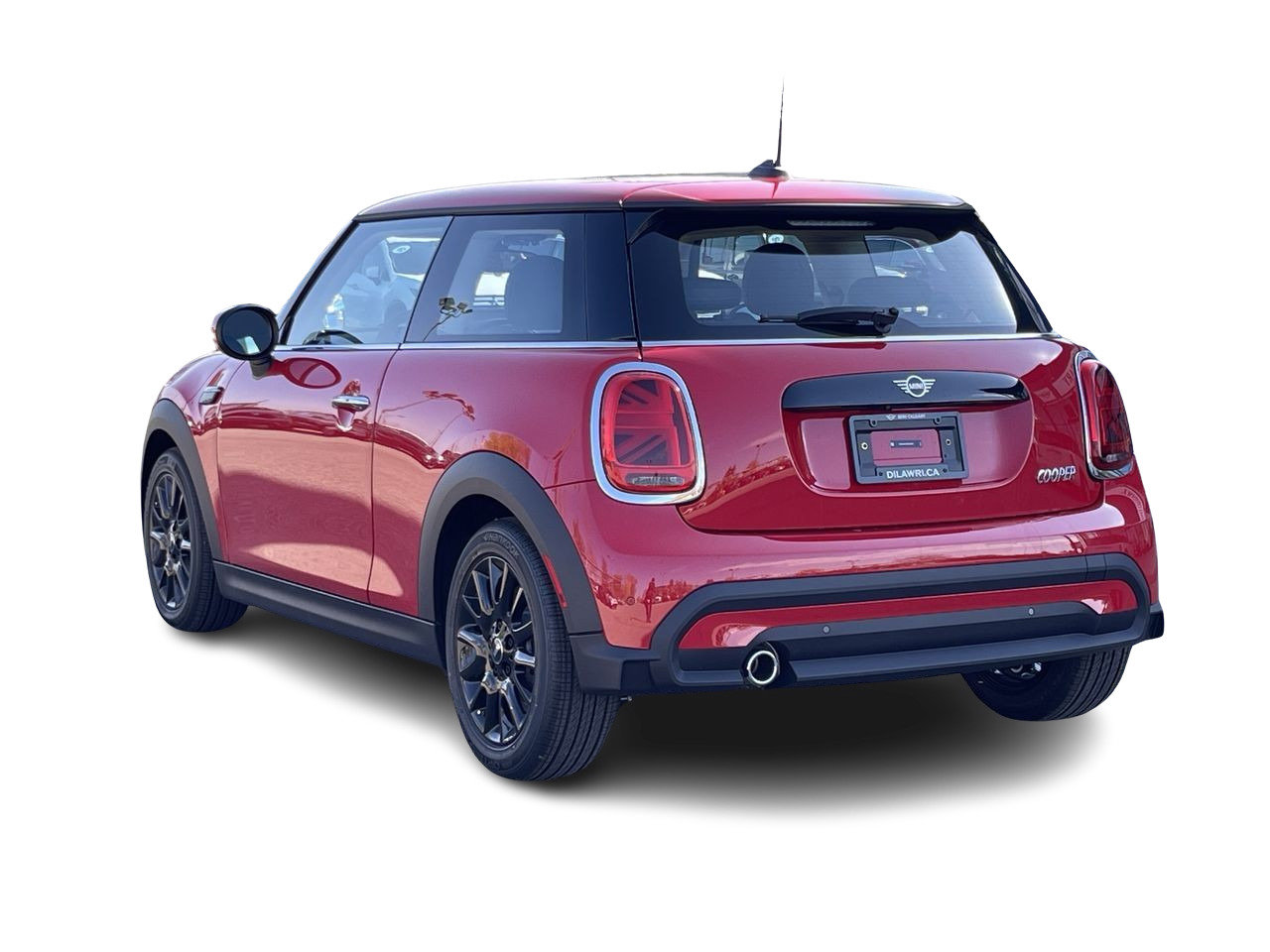 New 2024 Chili Red MINI Cooper image 8