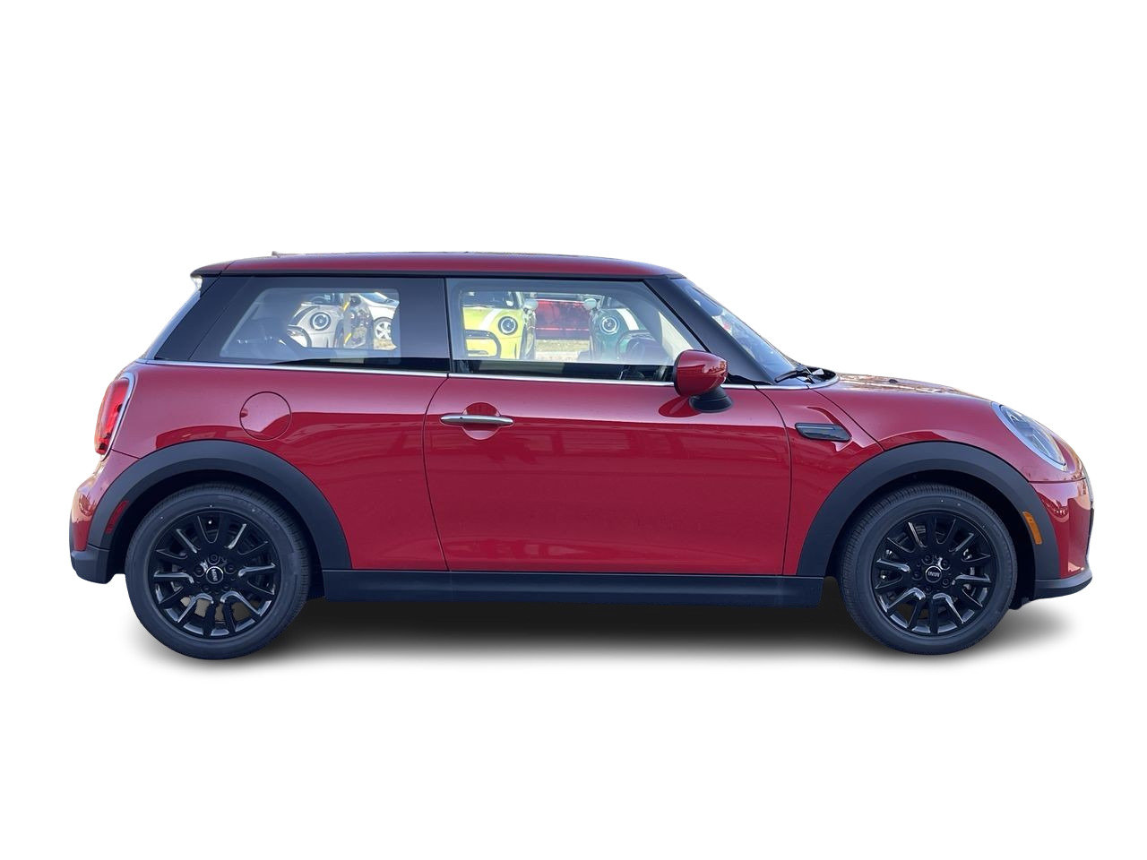 New 2024 Chili Red MINI Cooper image 13