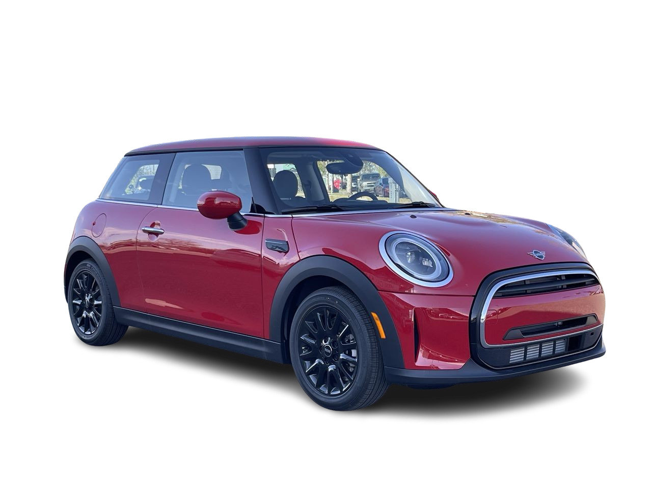 New 2024 Chili Red MINI Cooper image 15