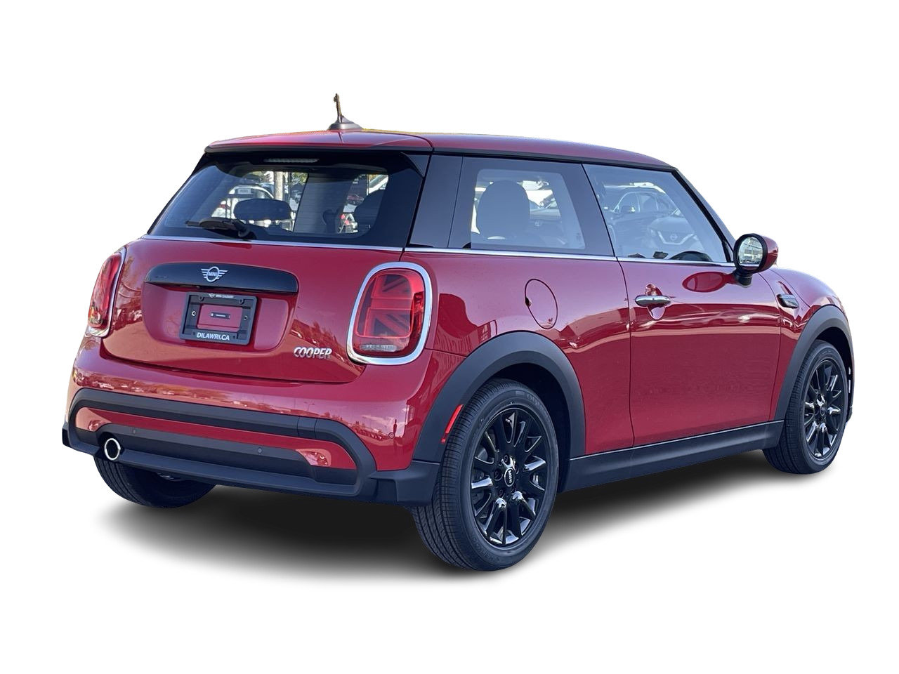New 2024 Chili Red MINI Cooper image 11