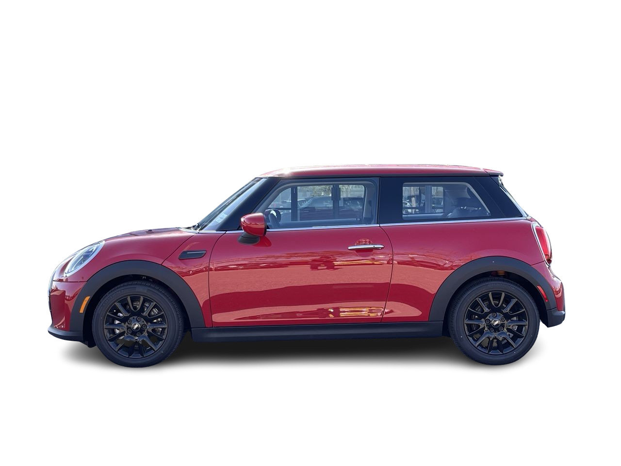 New 2024 Chili Red MINI Cooper image 5