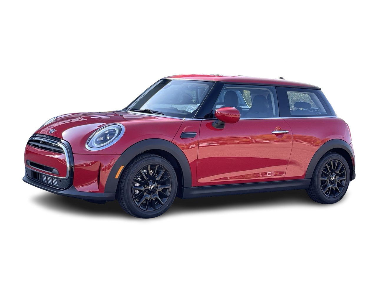 New 2024 Chili Red MINI Cooper image 4
