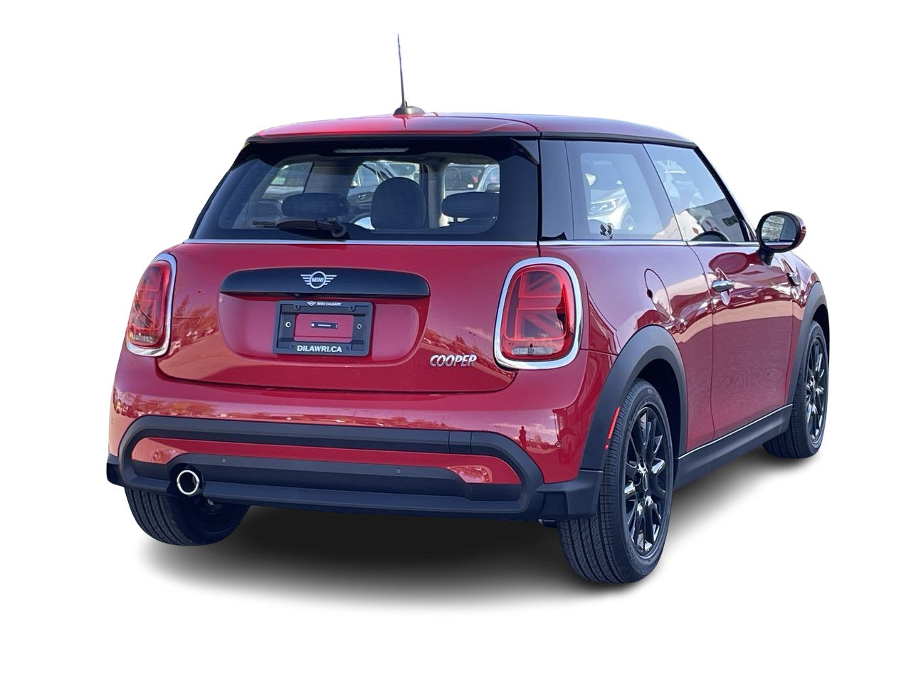 New 2024 Chili Red MINI Cooper image 10