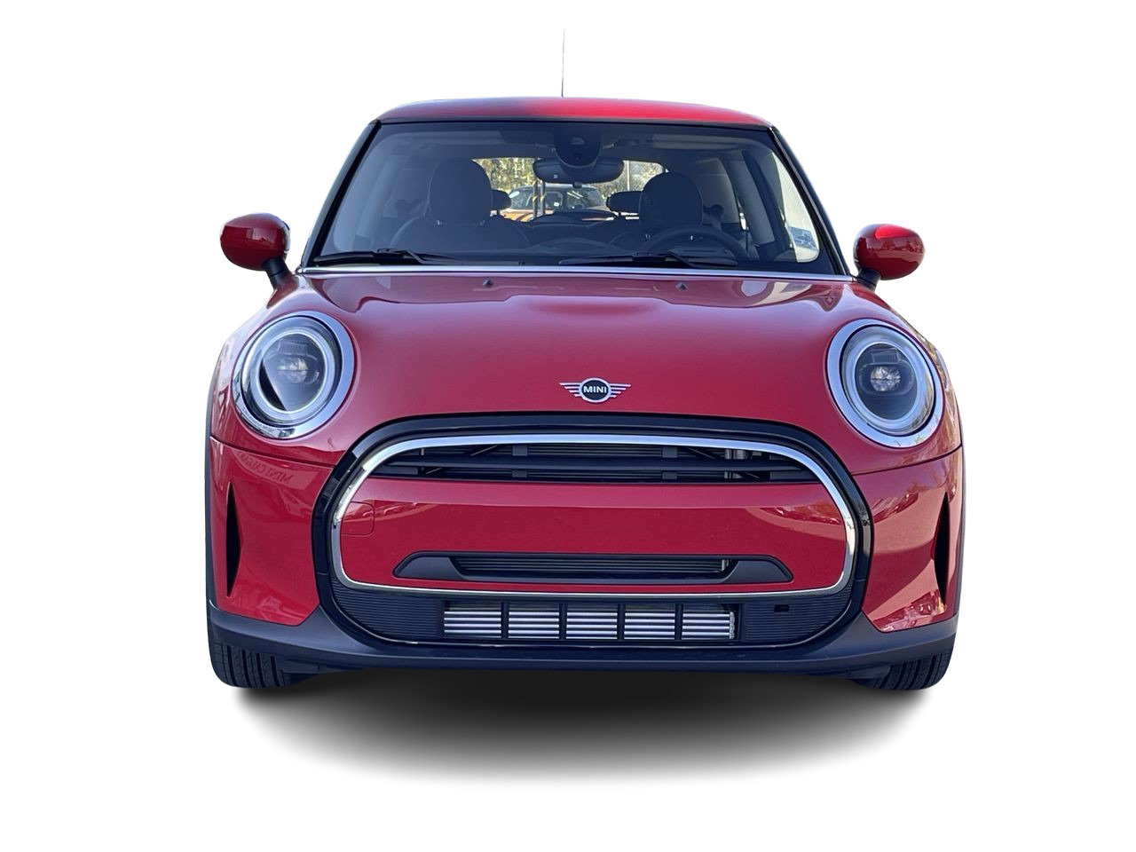 New 2024 Chili Red MINI Cooper image 17