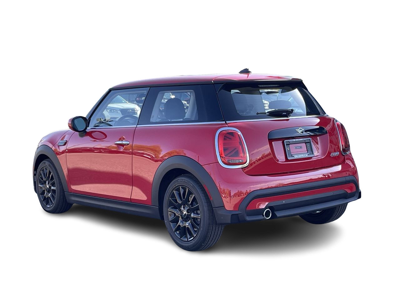 New 2024 Chili Red MINI Cooper image 7