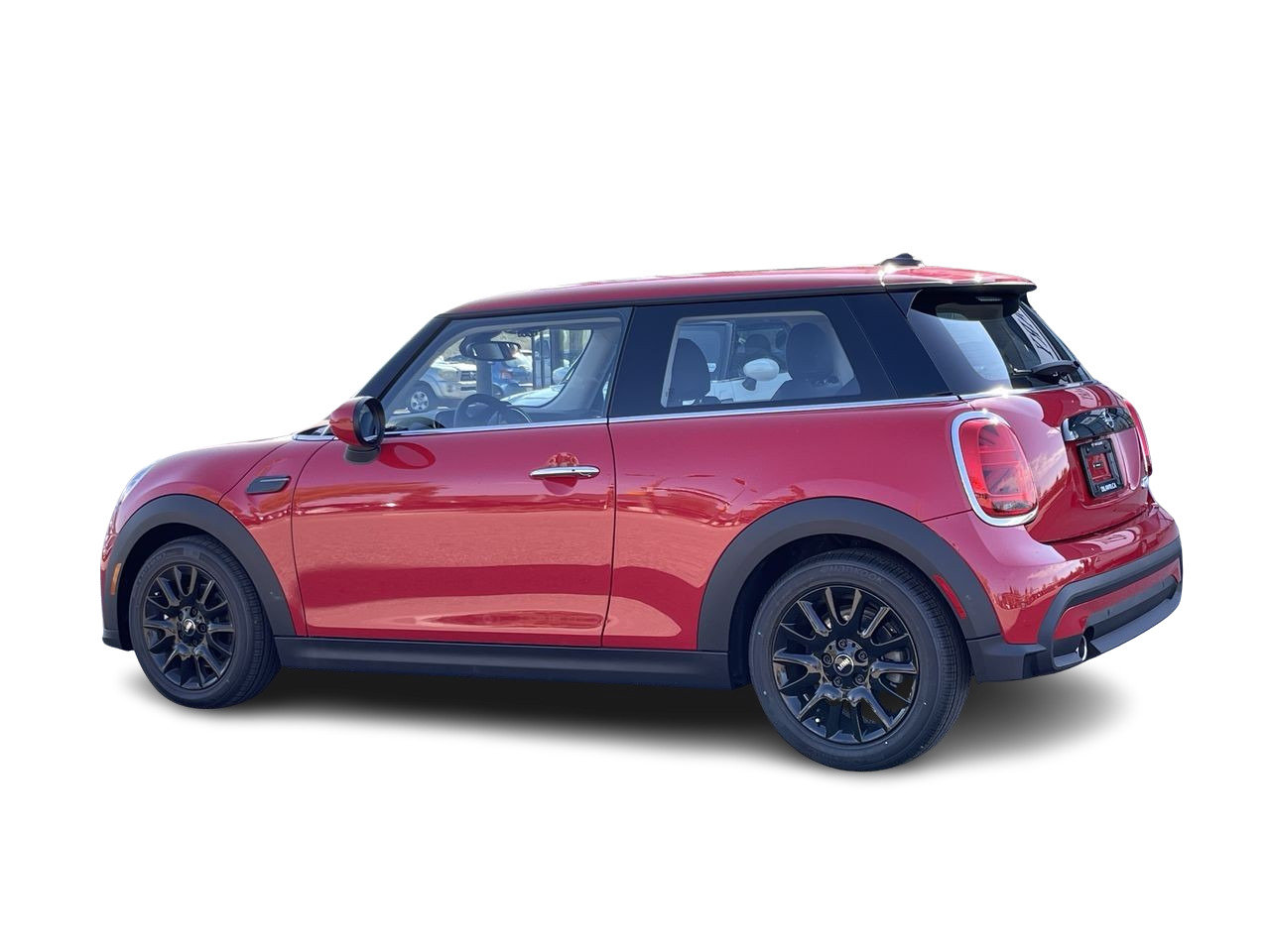 New 2024 Chili Red MINI Cooper image 6