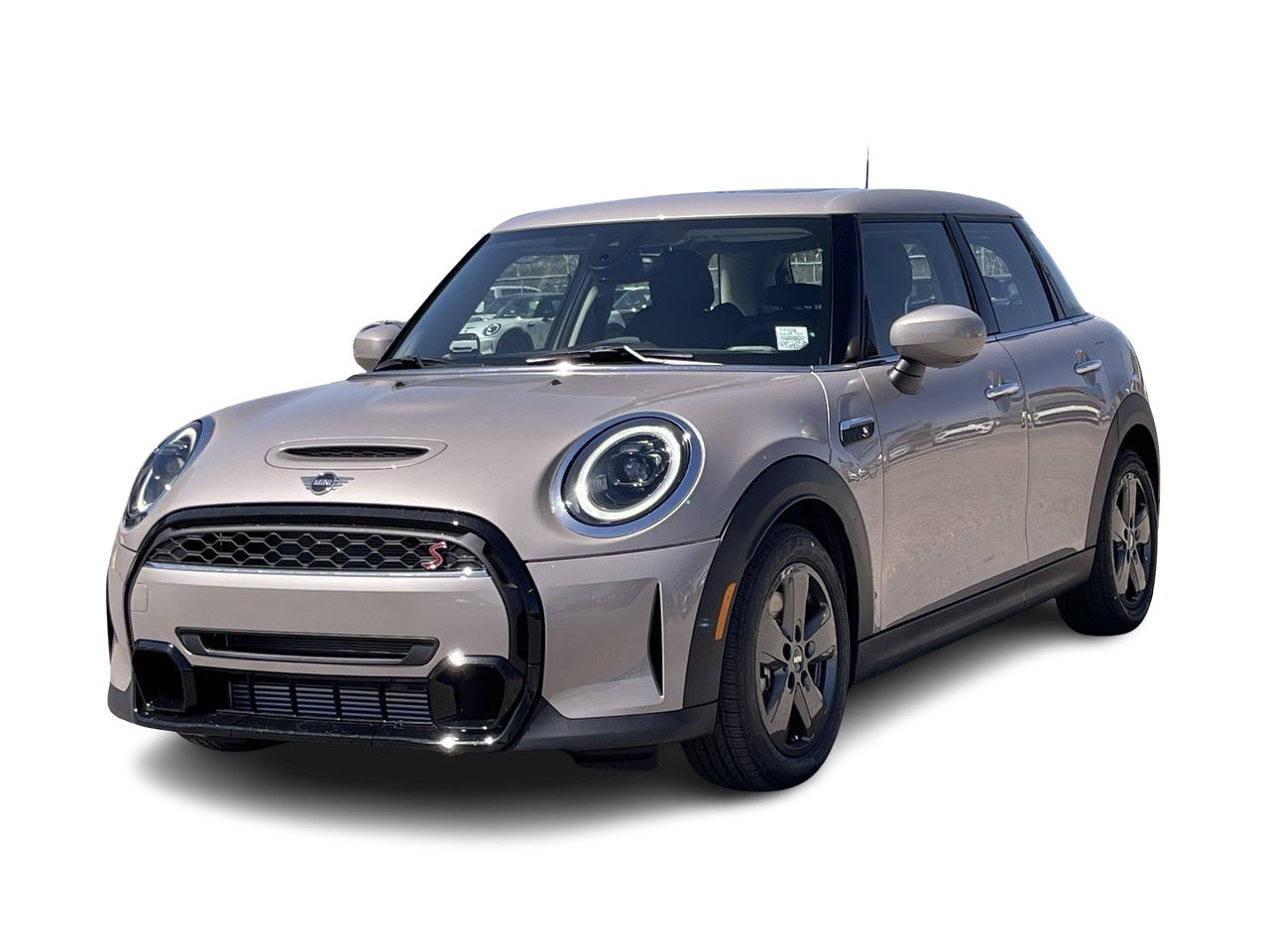 New 2024 Rooftop Grey Metallic MINI Cooper S image 2