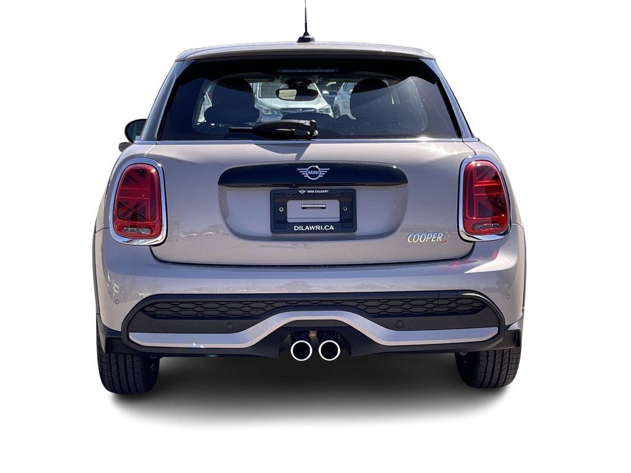 New 2024 Rooftop Grey Metallic MINI Cooper S image 9