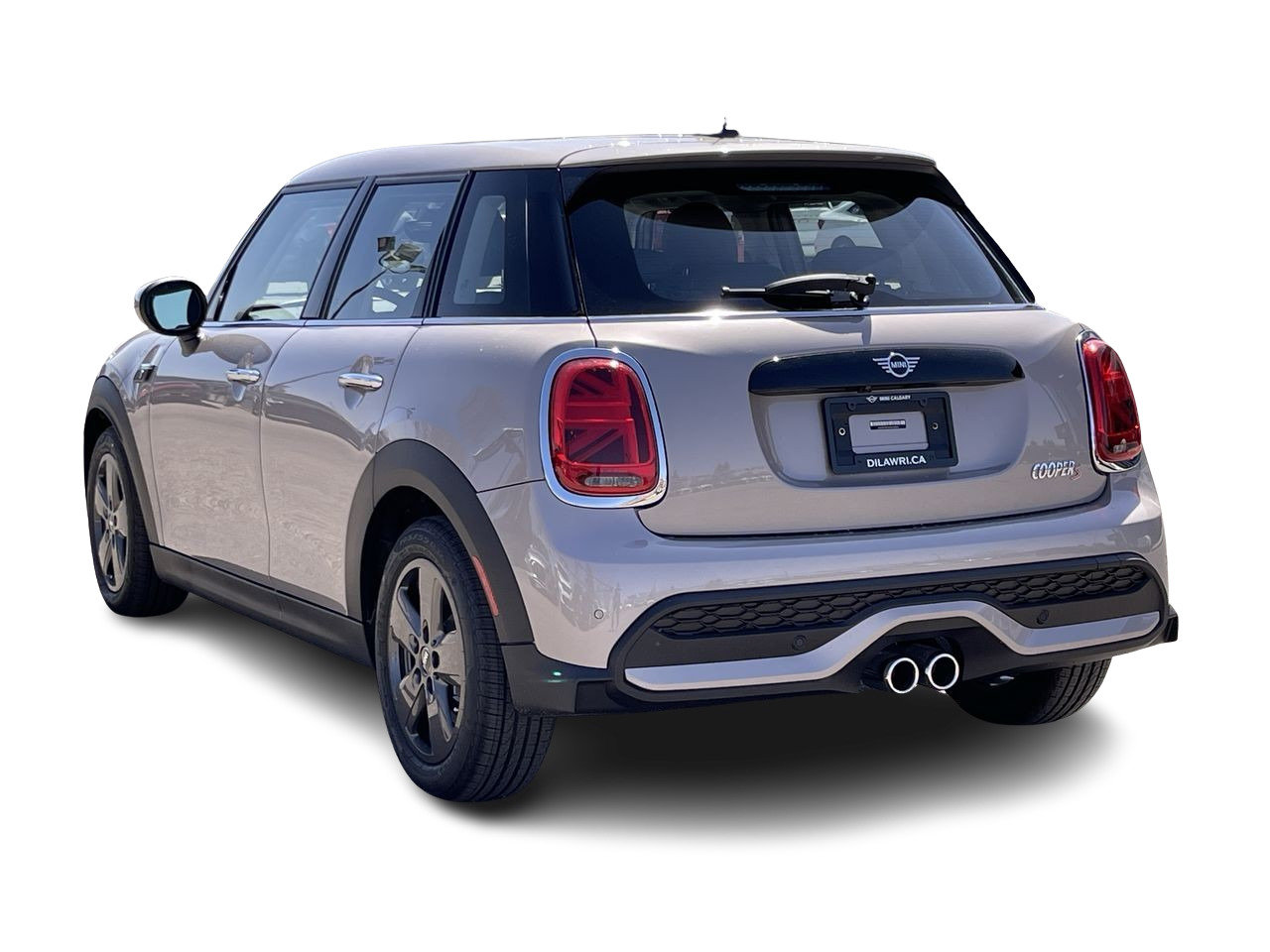 New 2024 Rooftop Grey Metallic MINI Cooper S image 8