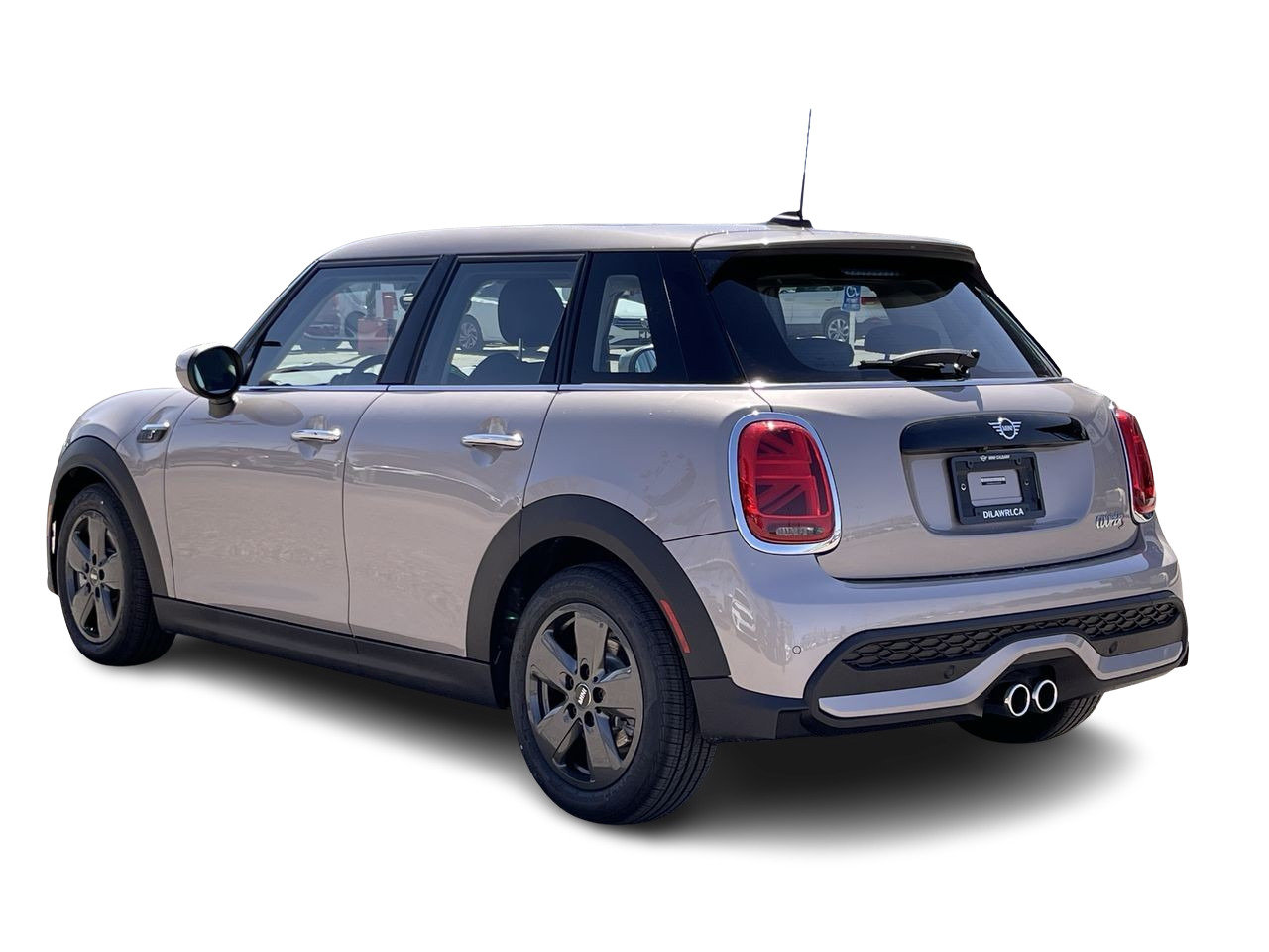 New 2024 Rooftop Grey Metallic MINI Cooper S image 7