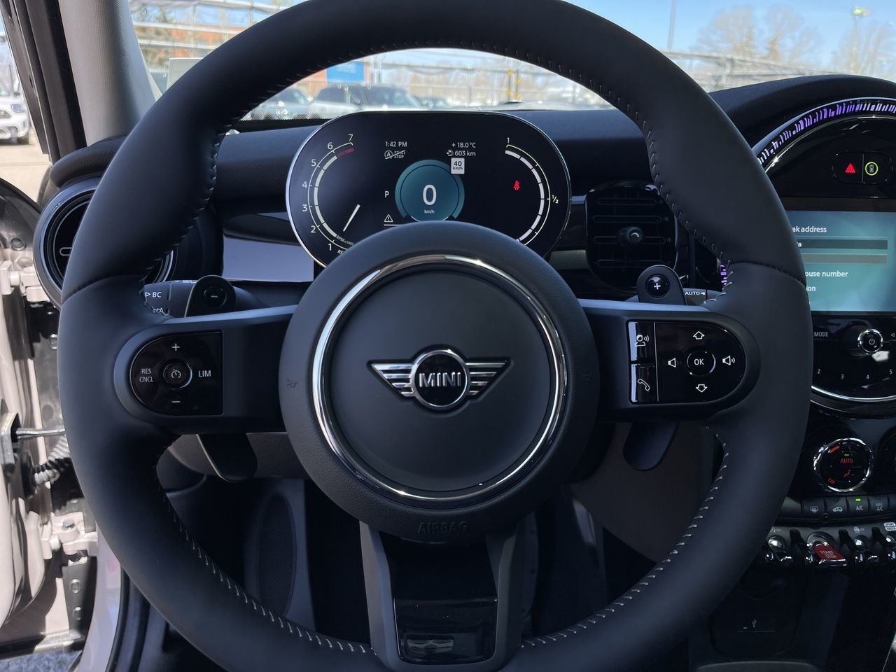 New 2024 Rooftop Grey Metallic MINI Cooper S image 22