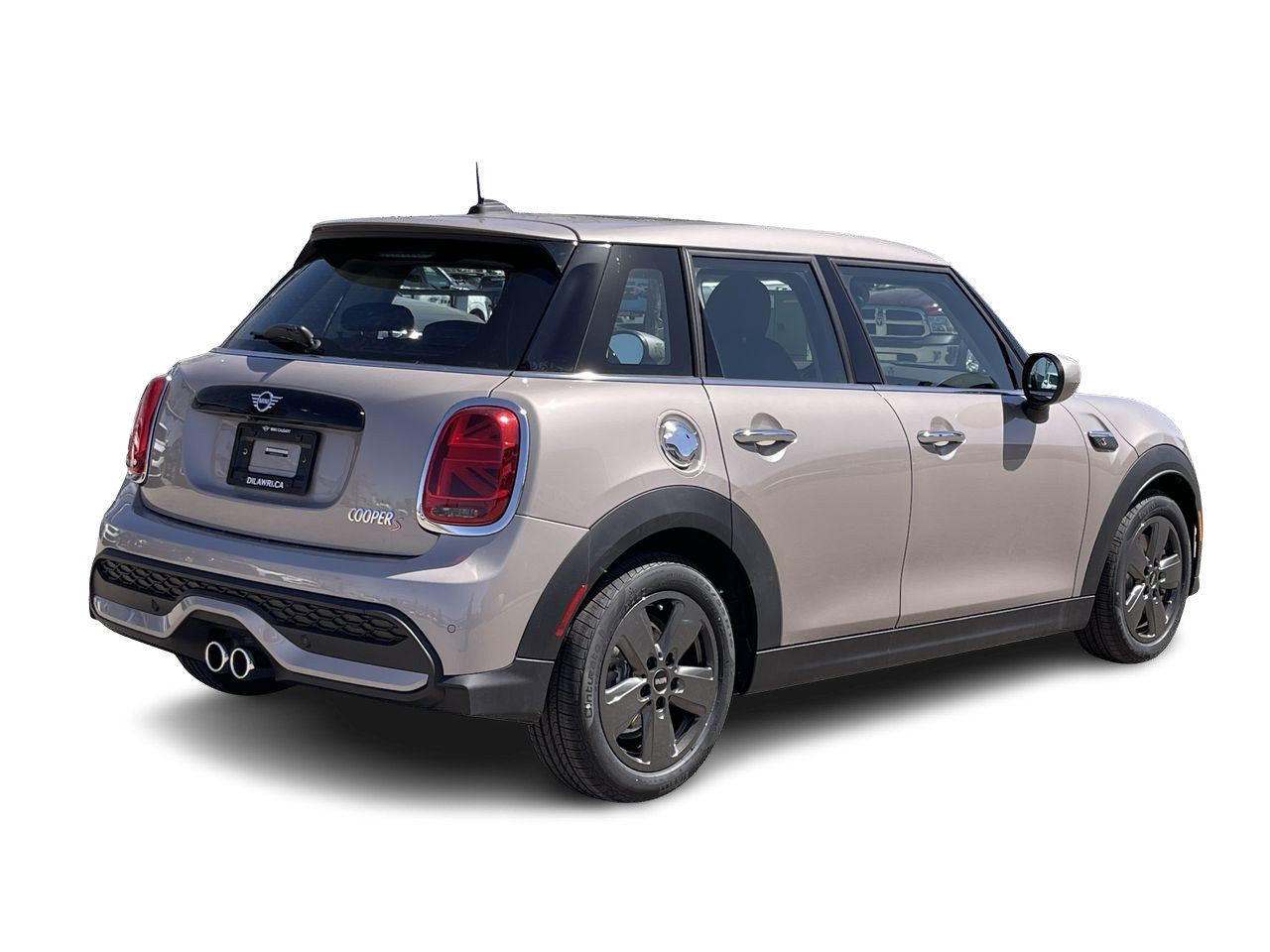 New 2024 Rooftop Grey Metallic MINI Cooper S image 11