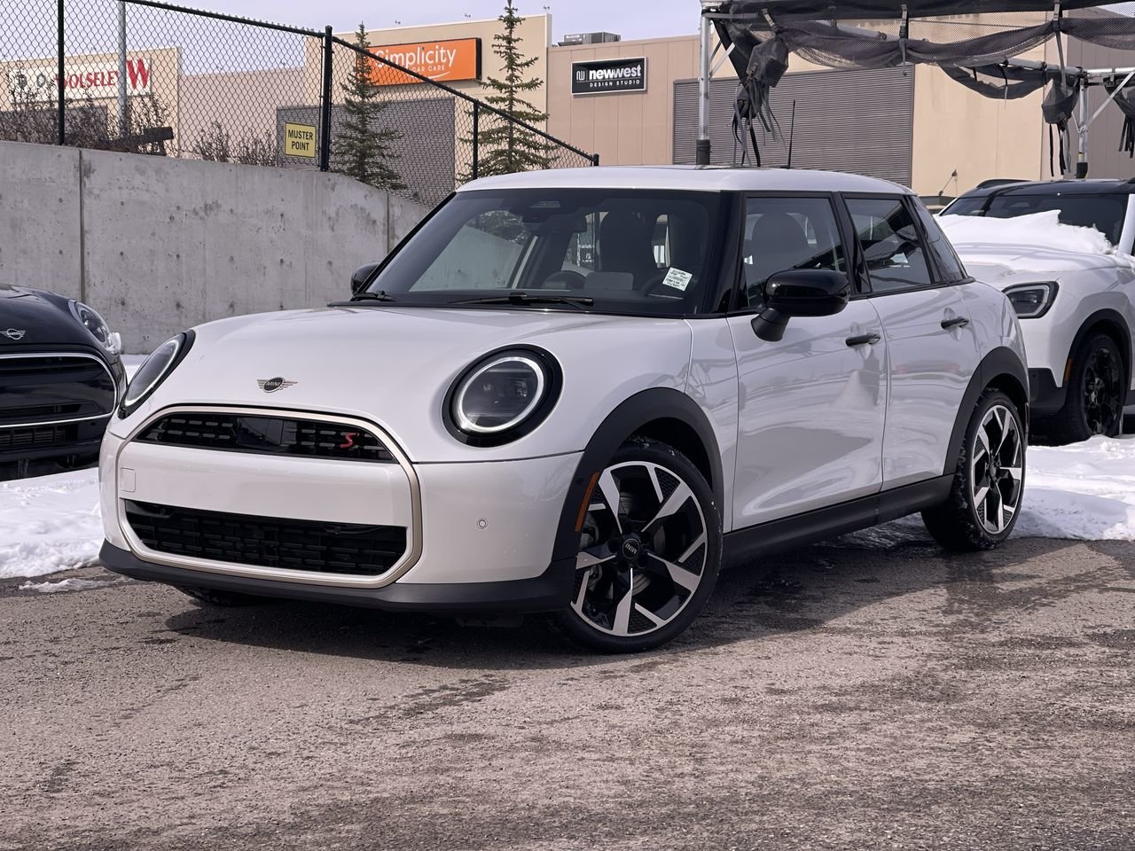 2025 MINI Cooper S 4-Door Hatchback FWD