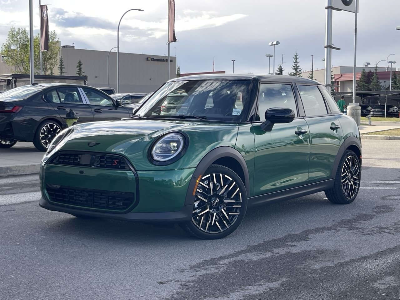 British Racing Green Iv Metallic 2027 MINI Cooper Hatchback Front-Wheel Drive Automatic