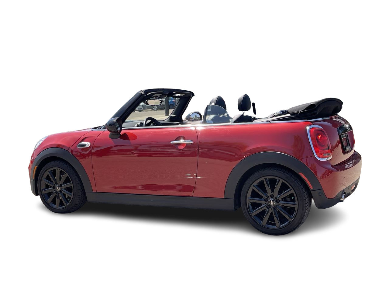 Used 2018 Blazing Red MINI Cooper image 6
