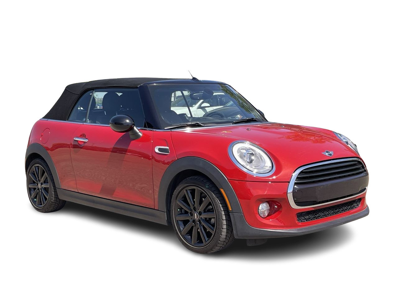 Used 2018 Blazing Red MINI Cooper image 15