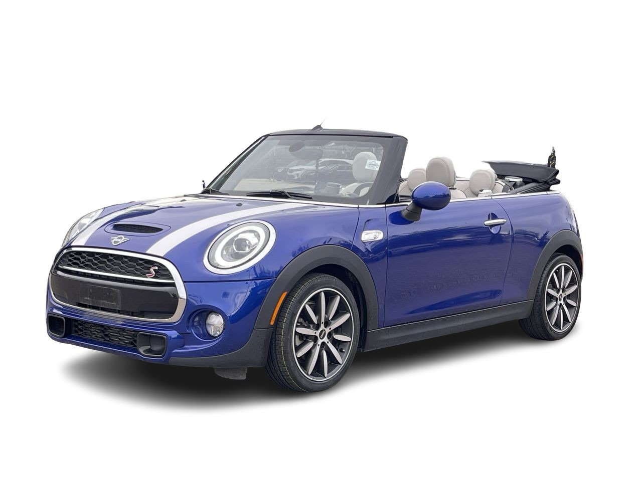 Used 2019 Blue MINI Cooper S image 3