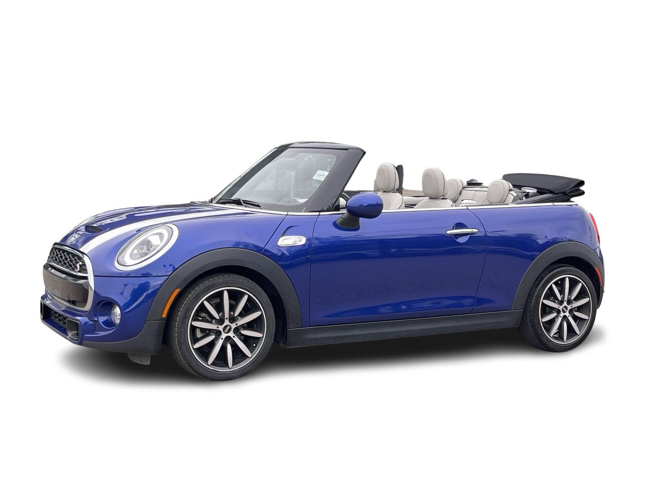 Used 2019 Blue MINI Cooper S image 4