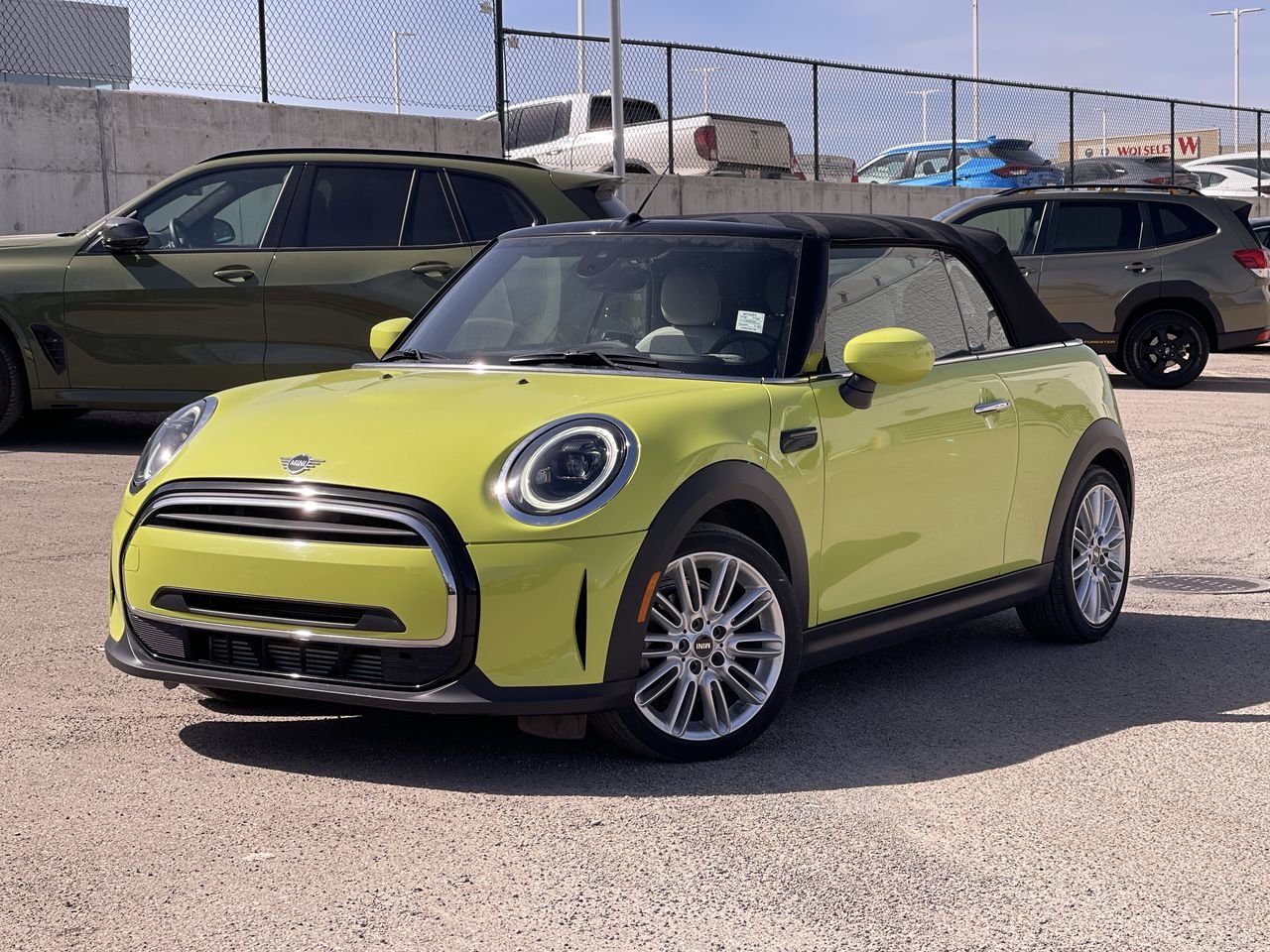 2022 MINI Cooper Convertible FWD