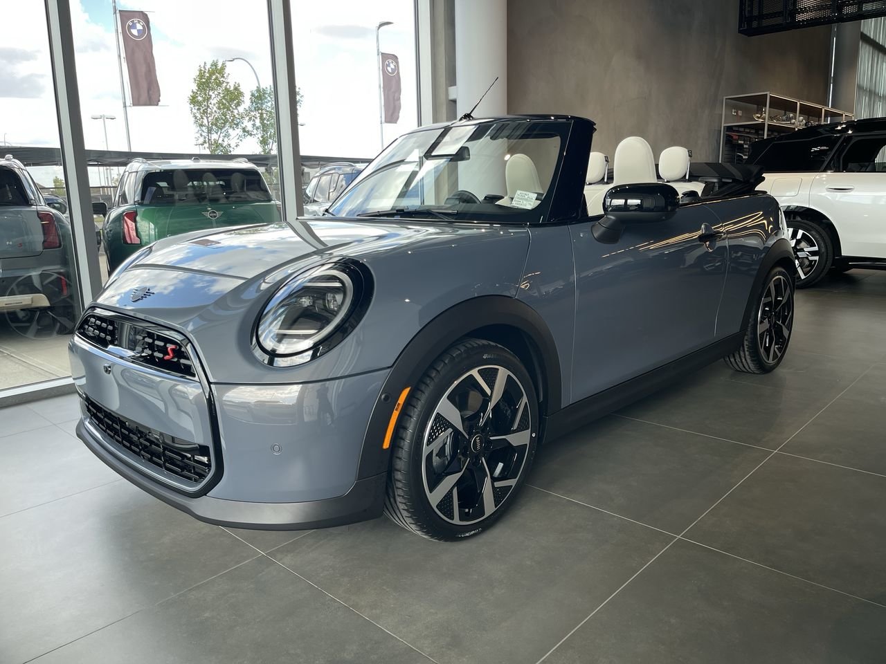 Red (Copper Grey Metallic) 2027 MINI Cooper Convertible Front-Wheel Drive Automatic