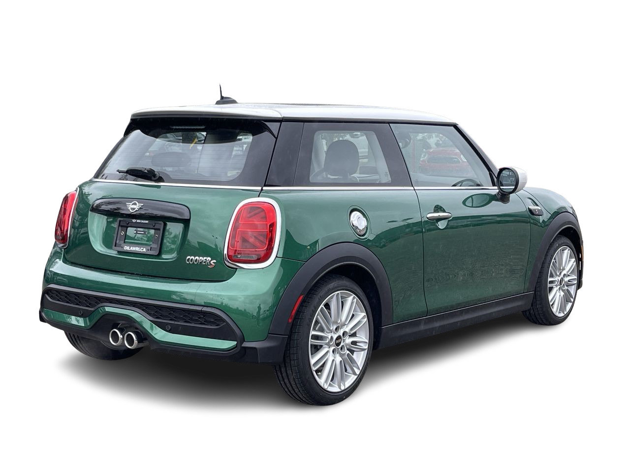 New 2024 British Racing Green IV Metallic MINI Cooper S image 11