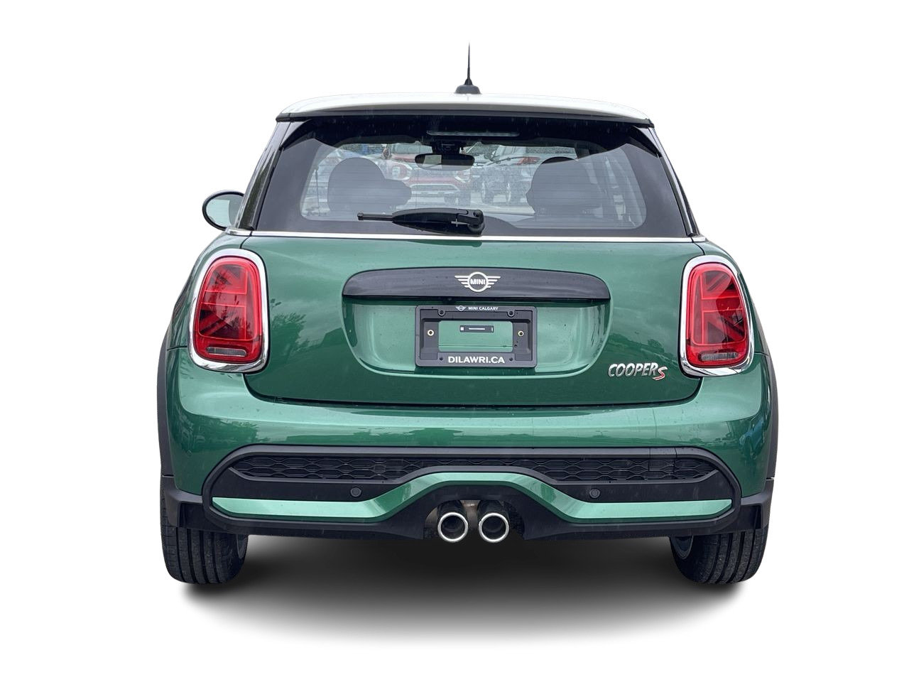 New 2024 British Racing Green IV Metallic MINI Cooper S image 9
