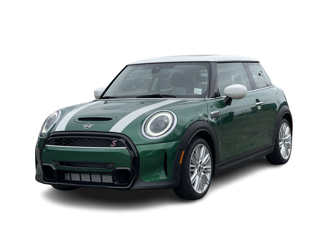 New 2024 British Racing Green IV Metallic MINI Cooper S image 2