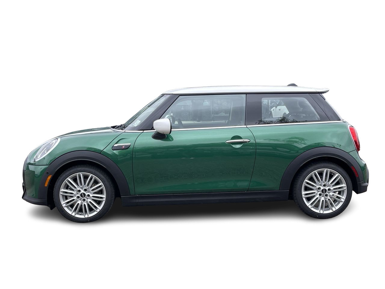 New 2024 British Racing Green IV Metallic MINI Cooper S image 5