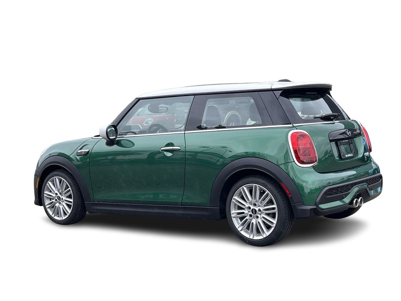 New 2024 British Racing Green IV Metallic MINI Cooper S image 6