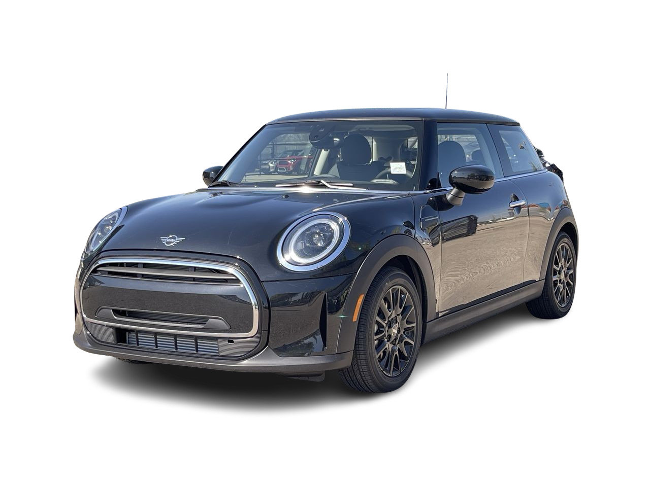 New 2024 Midnight Black II MINI Cooper image 2
