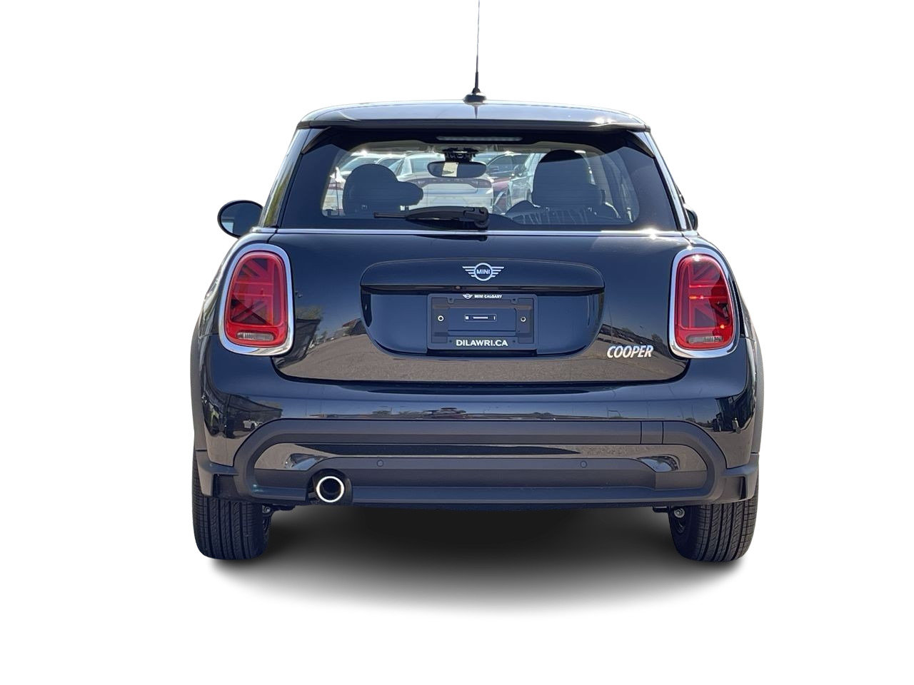 New 2024 Midnight Black II MINI Cooper image 9