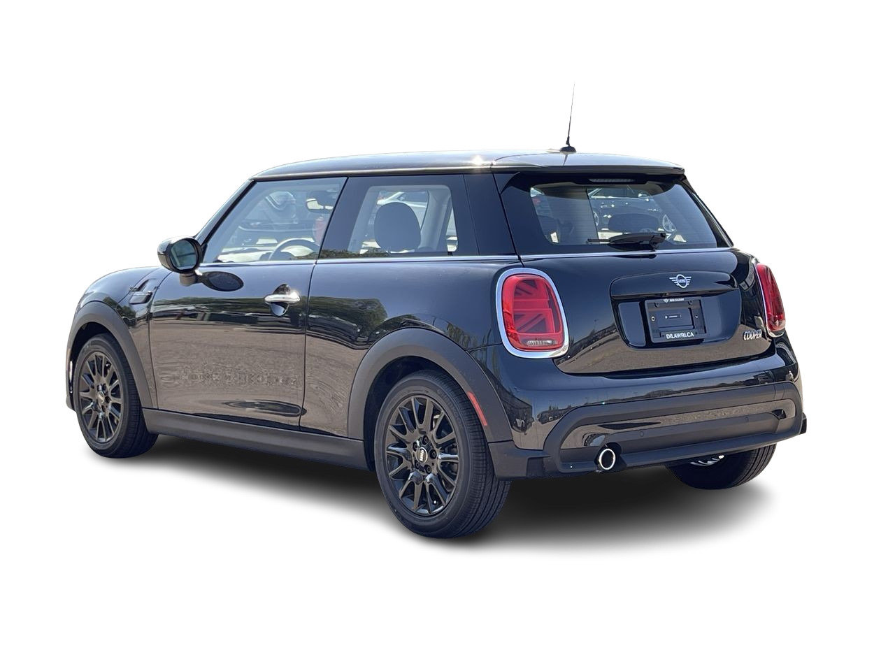 New 2024 Midnight Black II MINI Cooper image 7