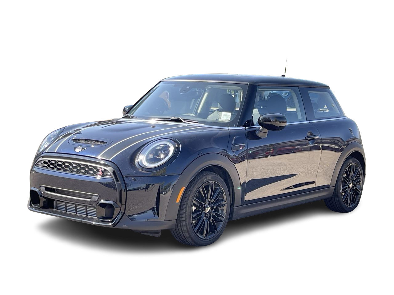 New 2024 MINI Yours Enigmatic Black Metallic MINI Cooper S image 3