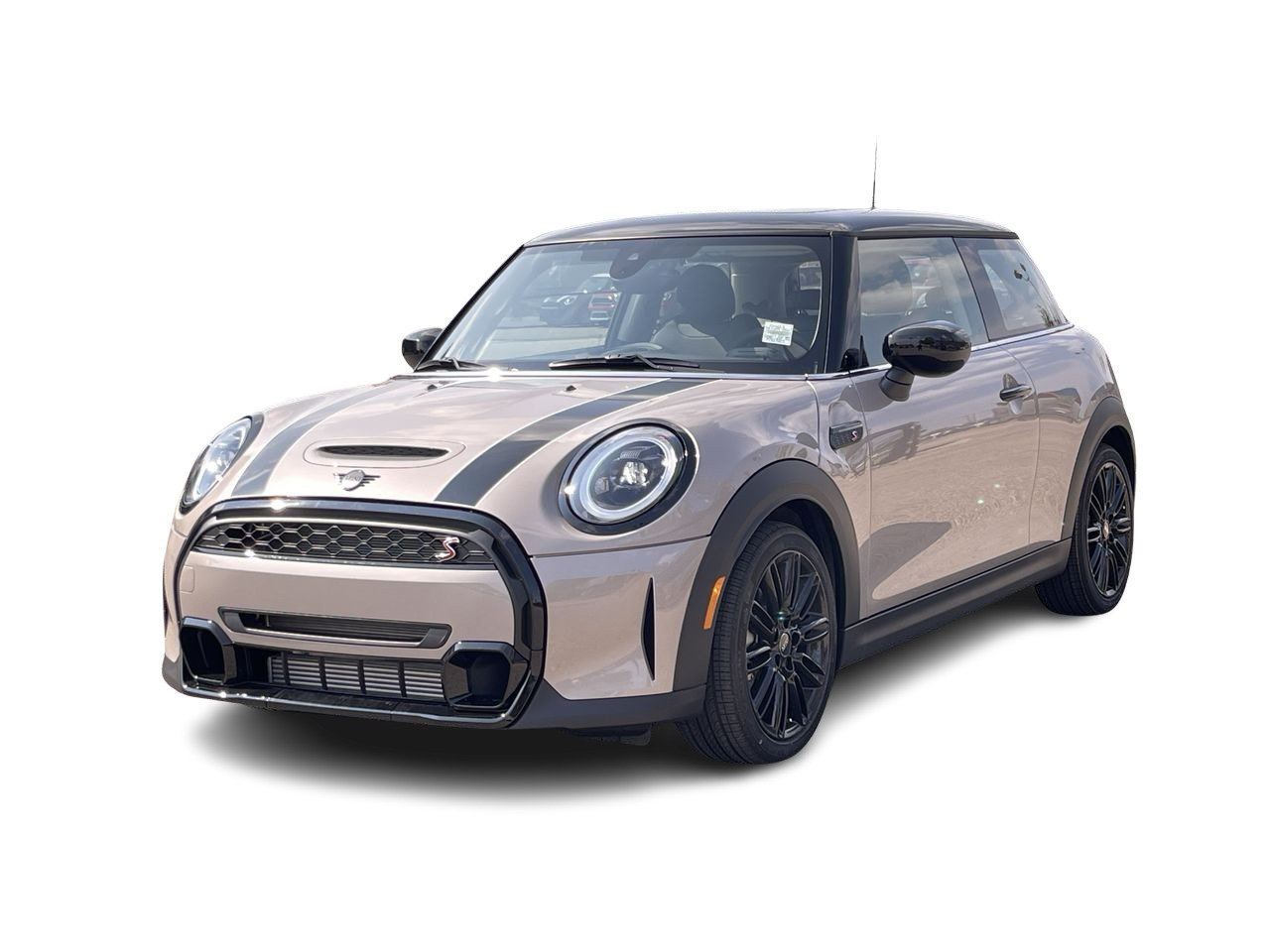New 2024 Rooftop Grey Metallic MINI Cooper S image 2