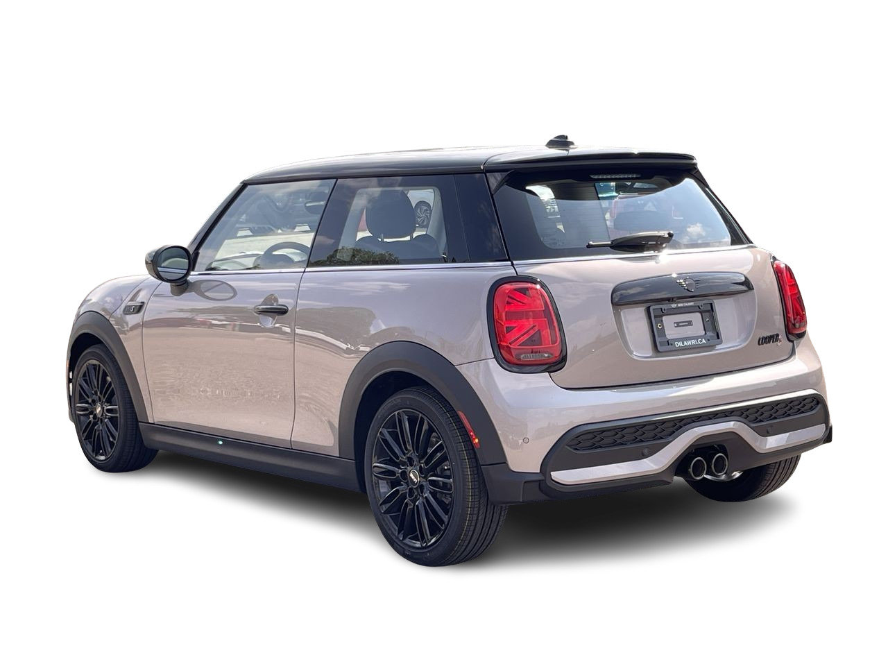 New 2024 Rooftop Grey Metallic MINI Cooper S image 7